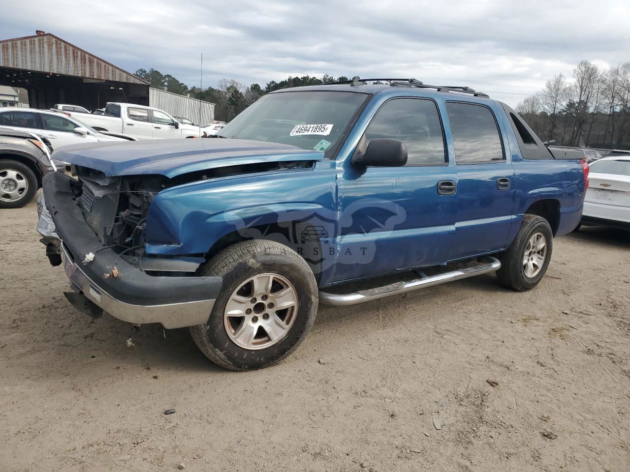 Chevrolet Avalanche C1500 5.3L  8 2006