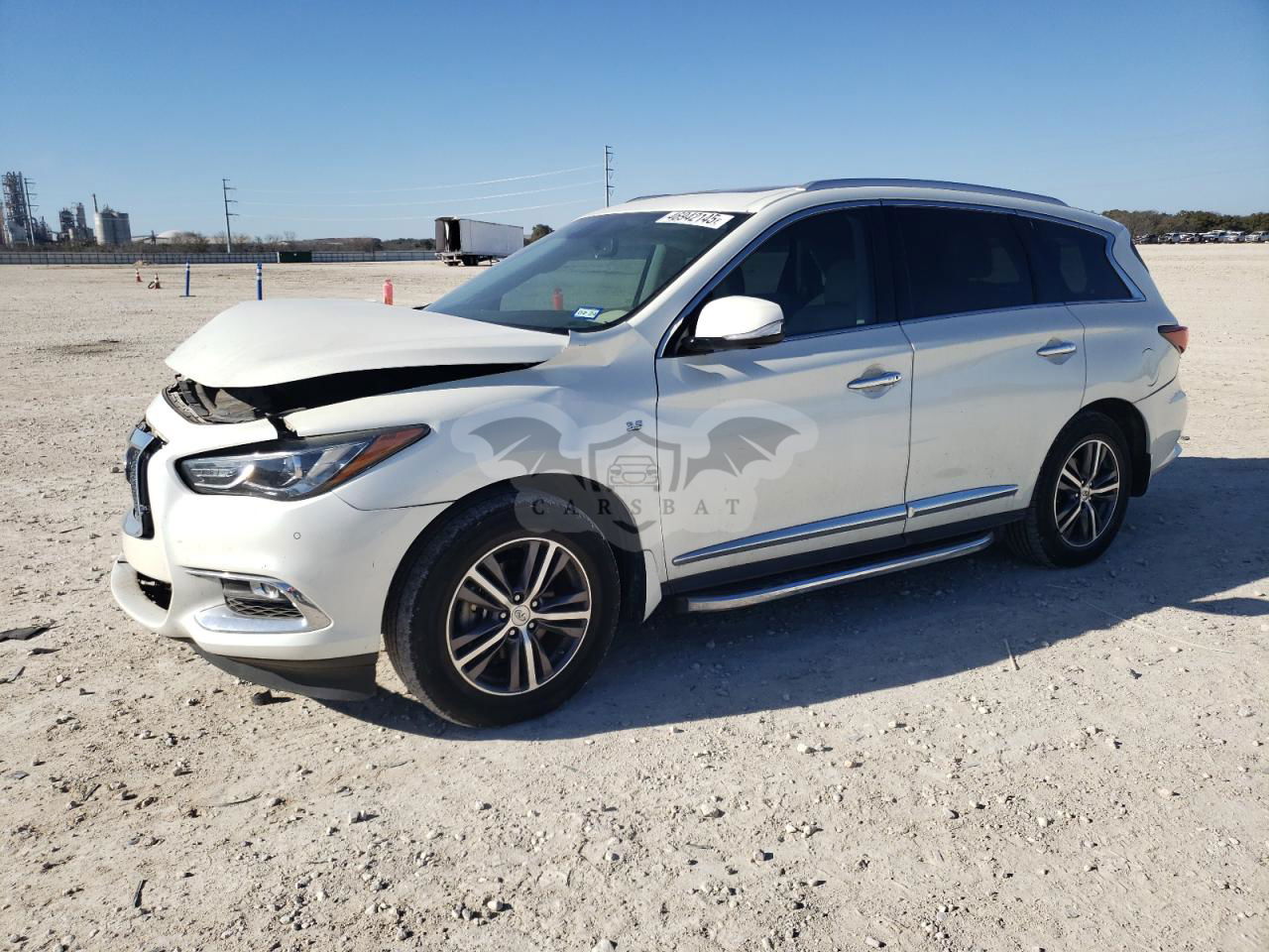 Infiniti QX60 3.5L  6 2017