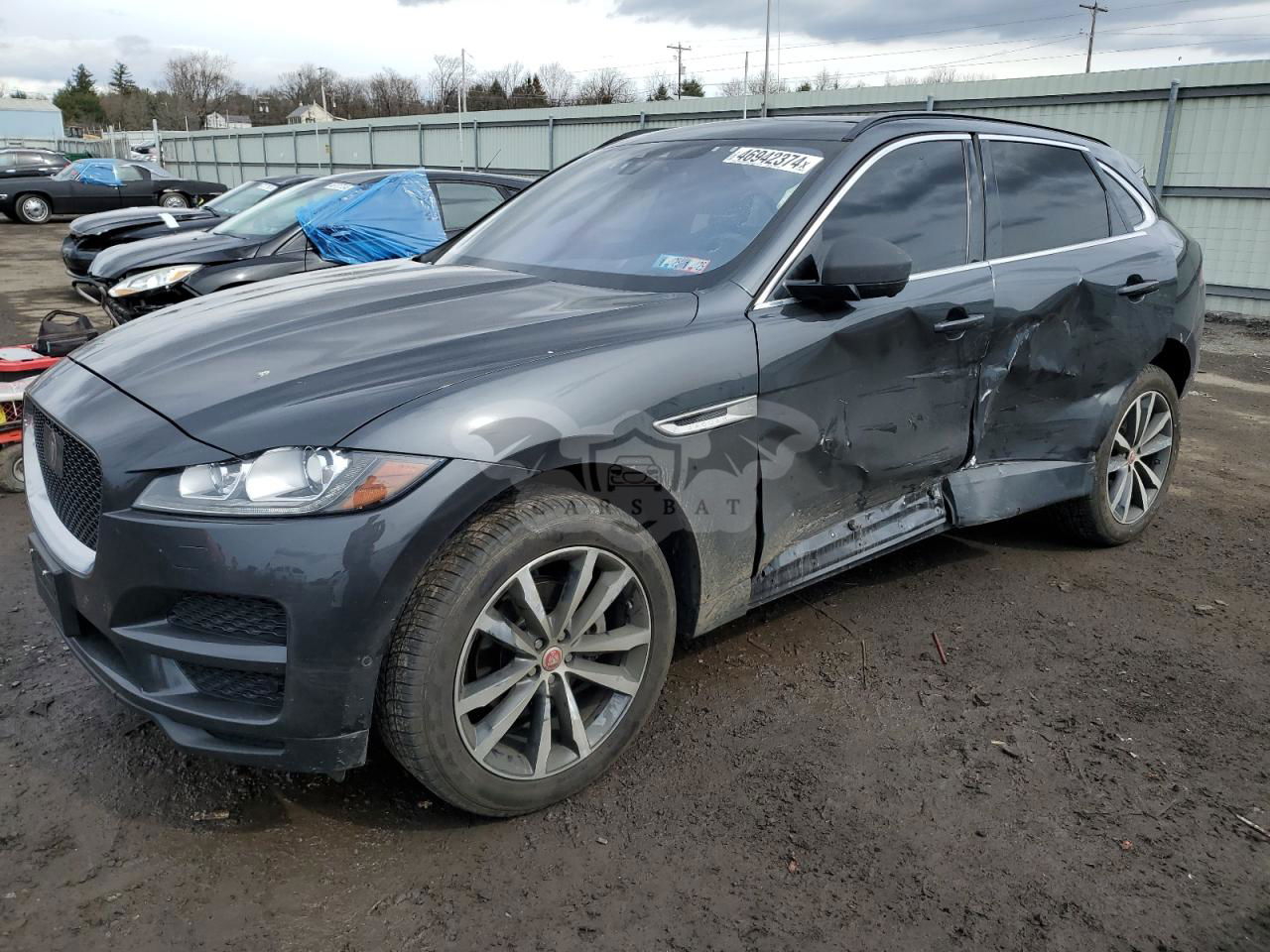 Jaguar F-Pace 2019