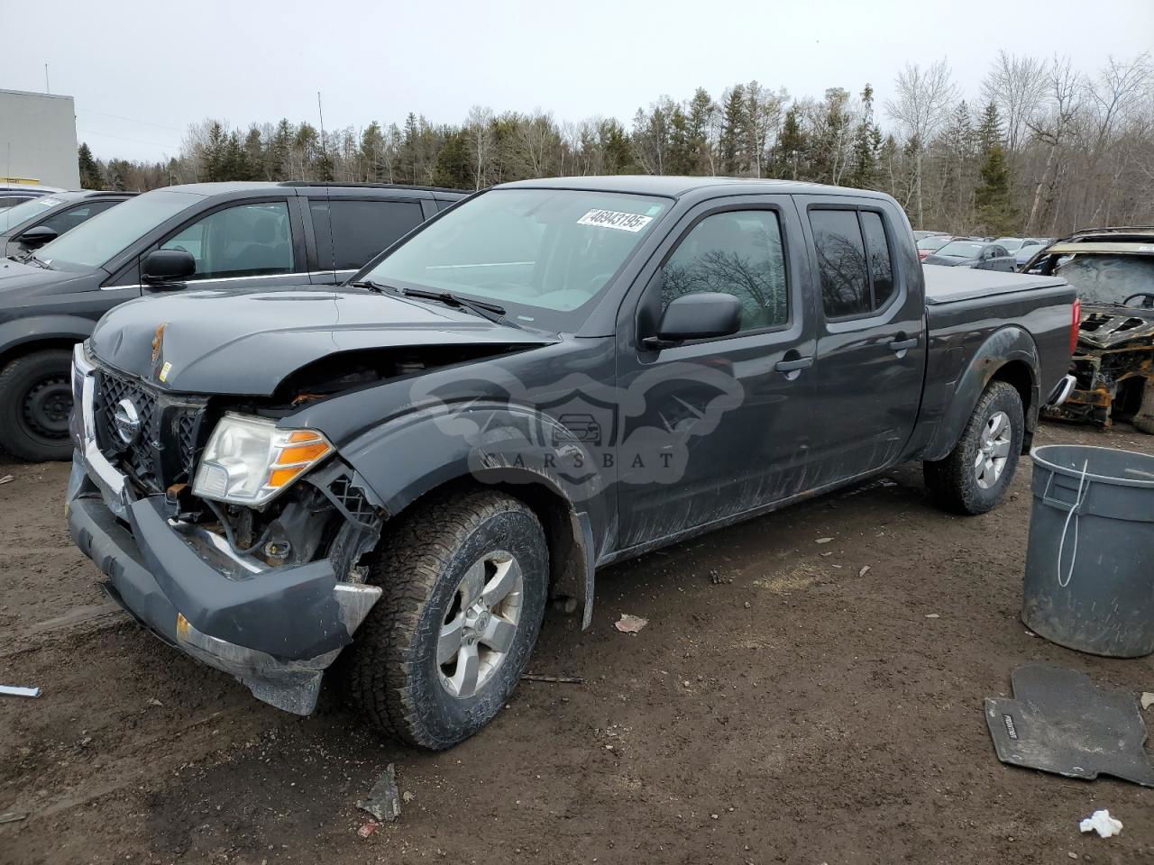 Nissan Frontier SV 4.0L  6 2012