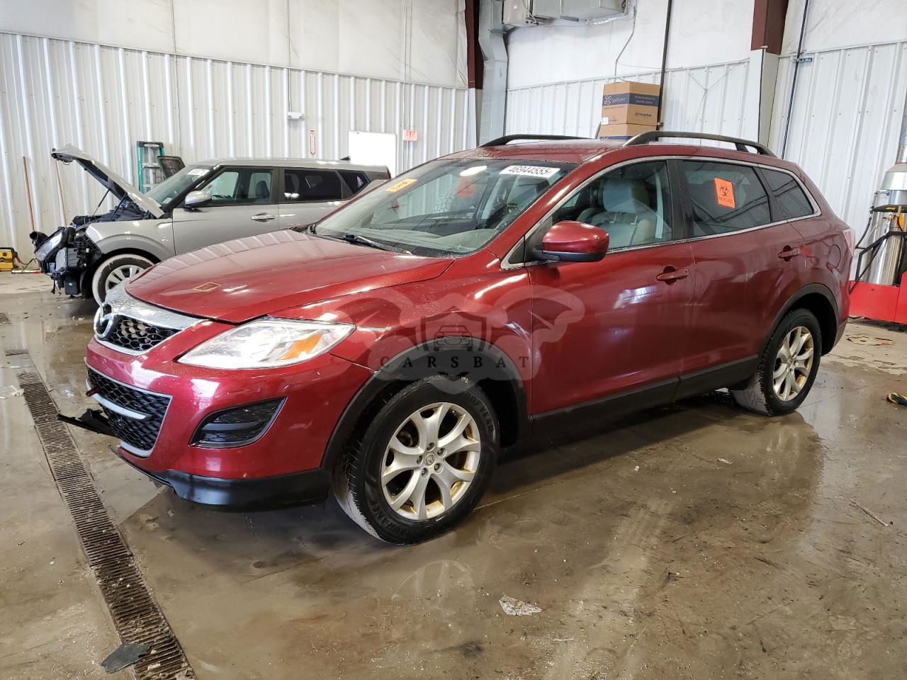Mazda CX-9 3.7L  6 2012