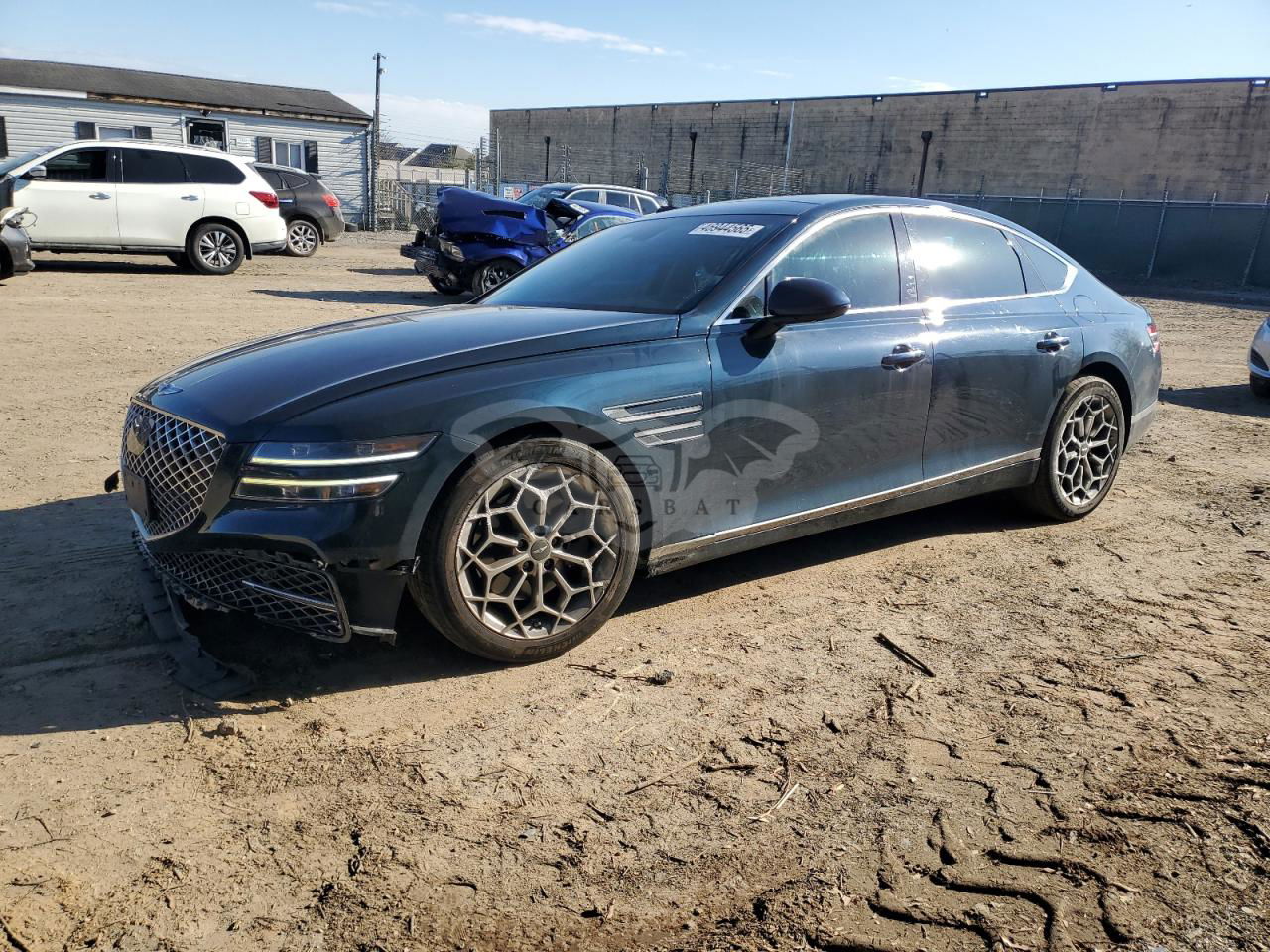 Genesis G80 BASE 2.5L  4 2022