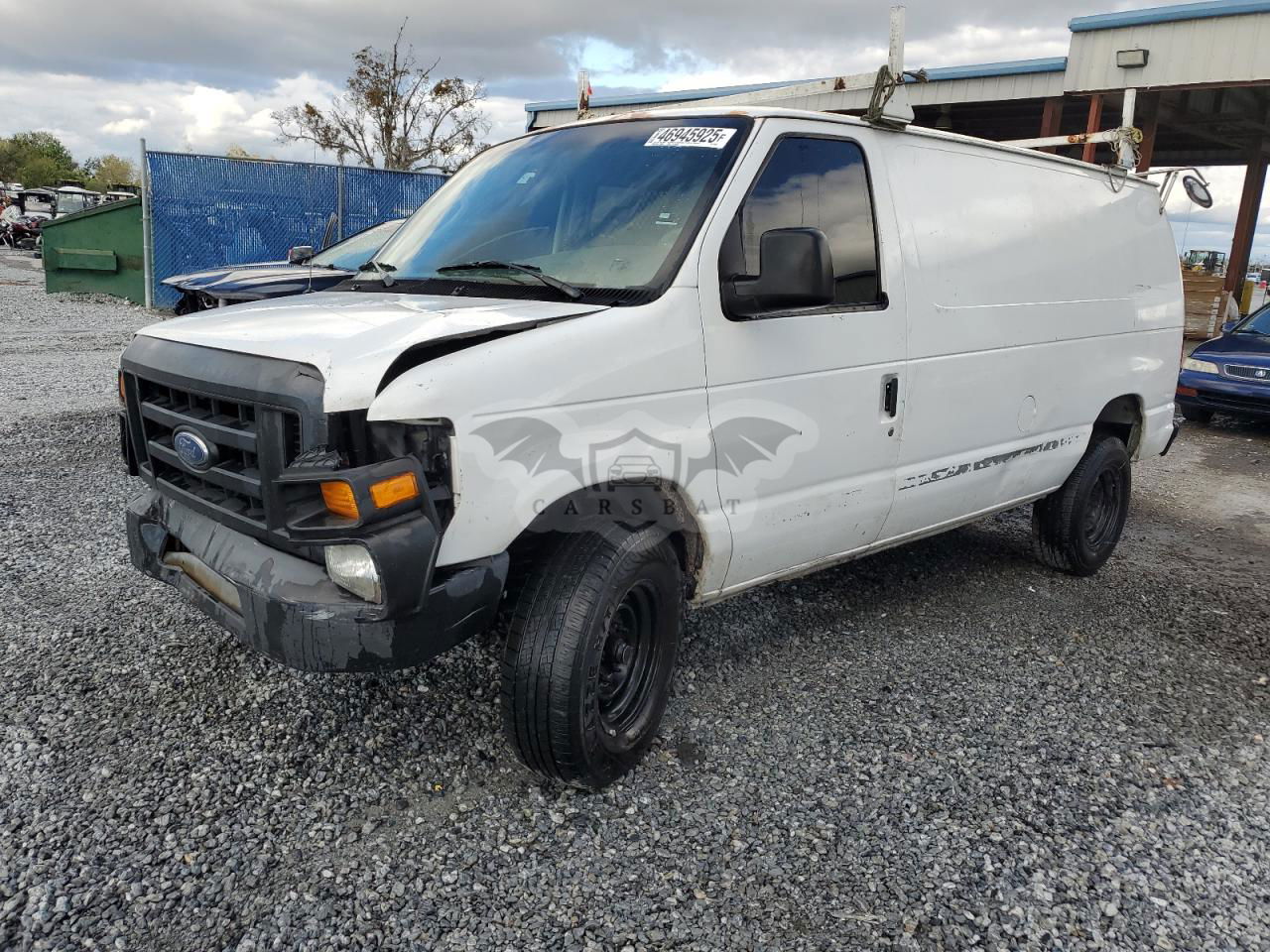 Ford Econoline E350 SUPER DUTY VAN 5.4L  8 2008