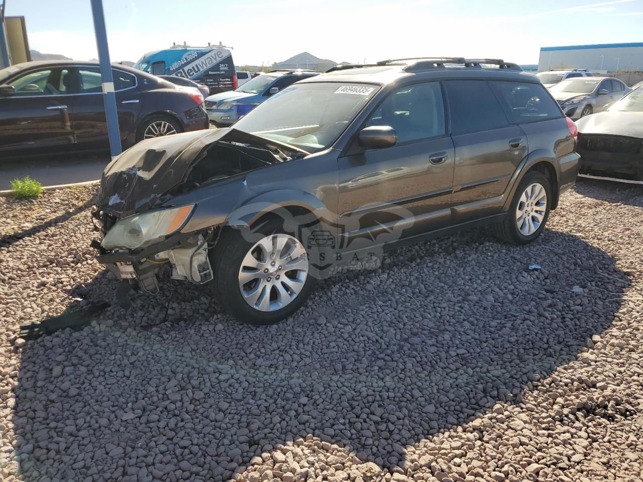 Subaru Outback 2.5I LIMITED 2.5L  4 2009