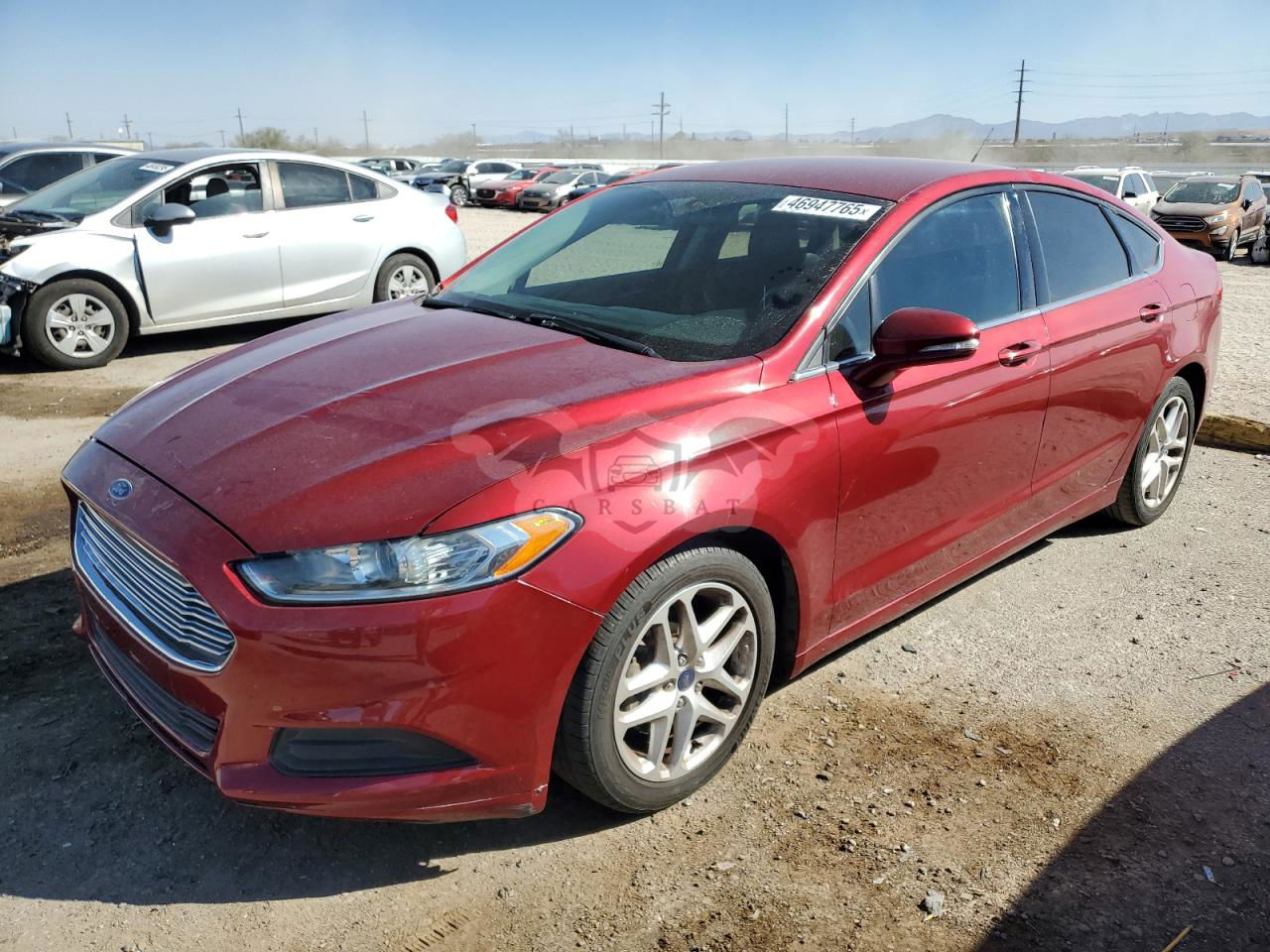 Ford Fusion SE 2.5L  4 2015