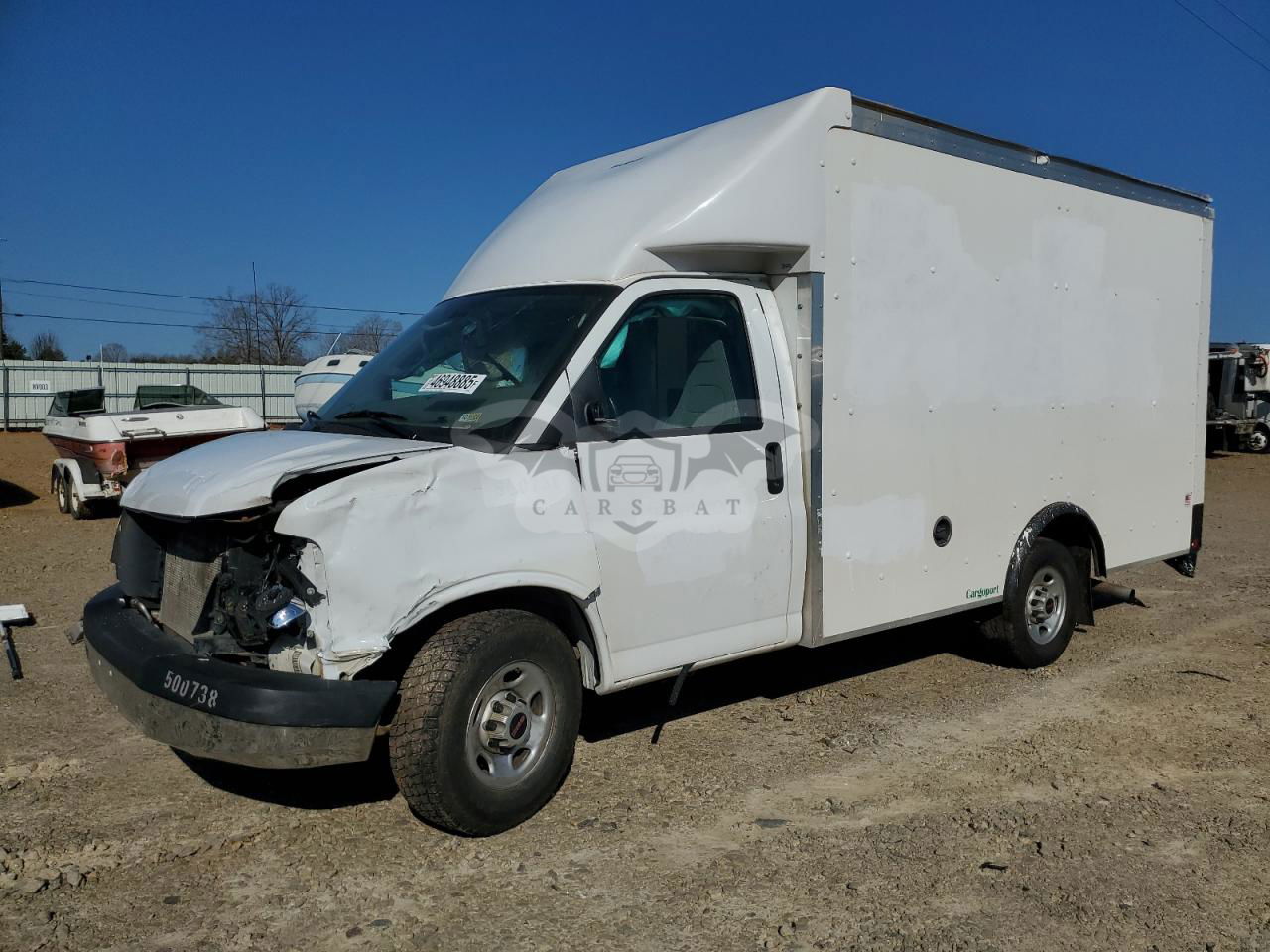 GMC Savana CUTAWAY G3500 6.6L  8 2022