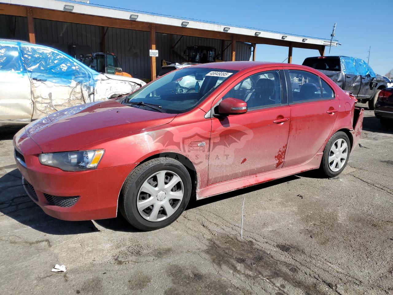 Mitsubishi Lancer ES 2.0L  4 2015