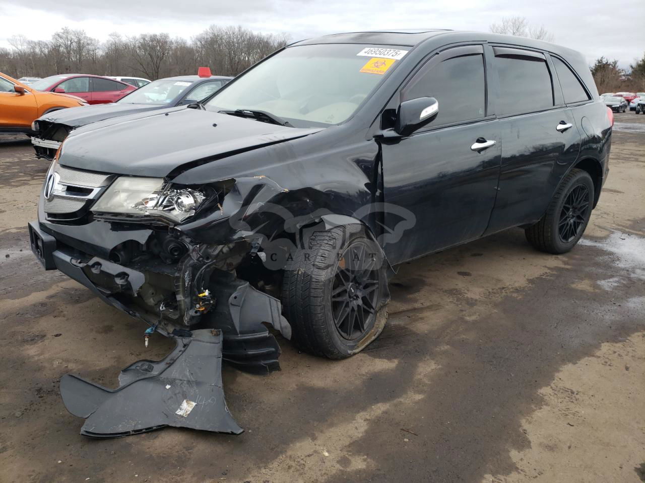 Acura MDX SPORT 3.7L  6 2009