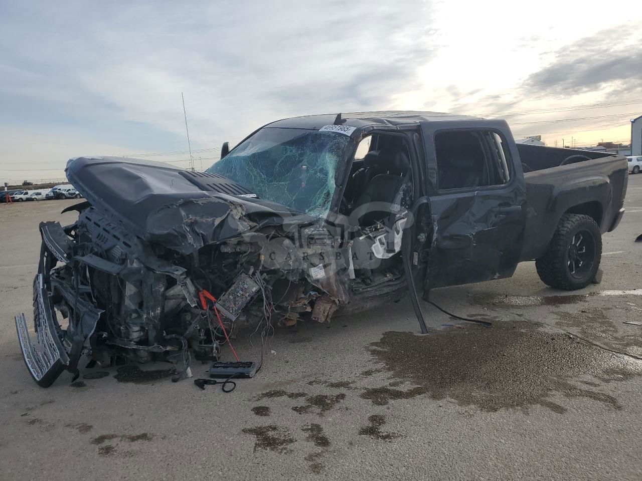 GMC Sierra K2500 DENALI 6.6L  8 2013