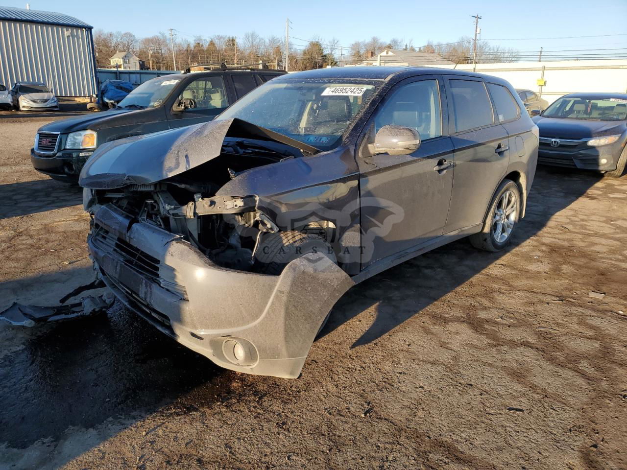 Mitsubishi Outlander SE 2.4L  4 2014
