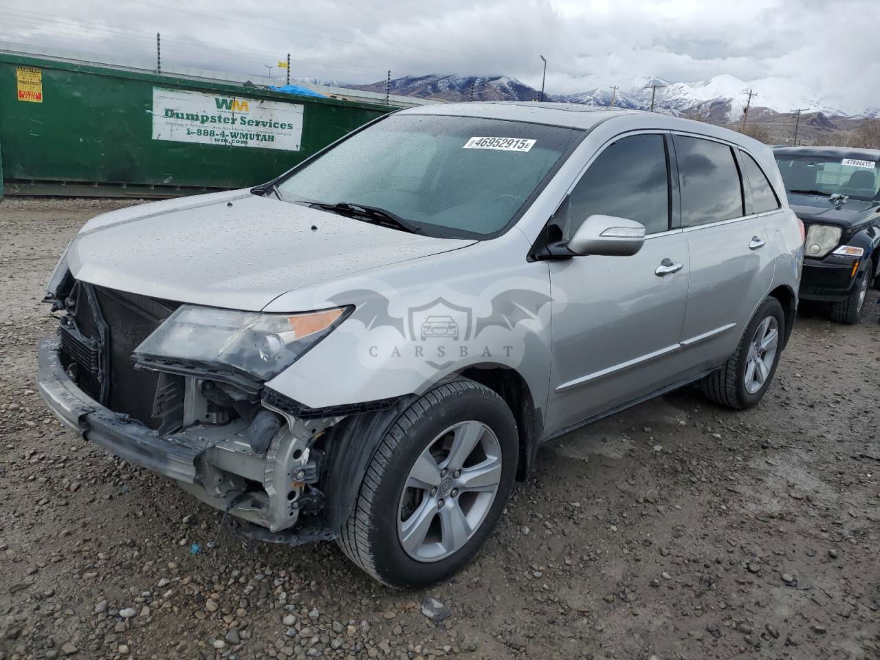 Acura MDX TECHNOLOGY 3.7L  6 2011