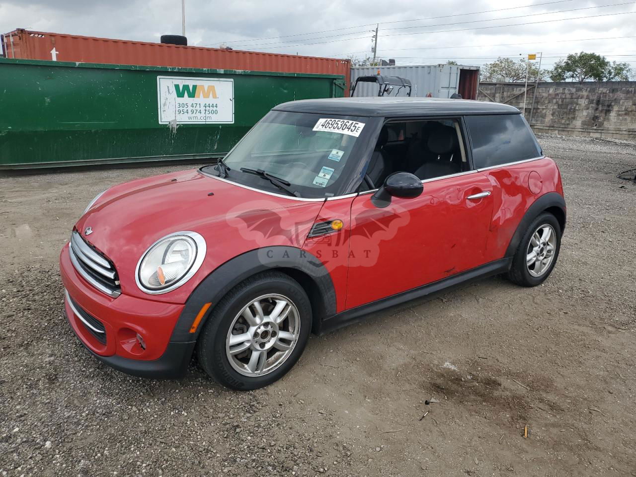 Mini Cooper 1.6L  4 2012