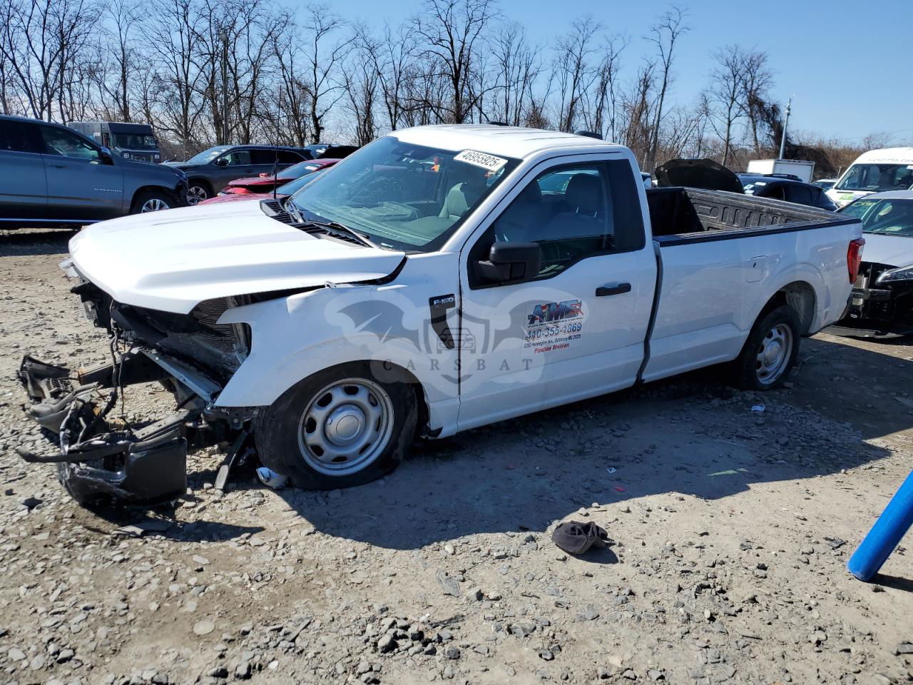 Ford F-150 3.3L  6 2022