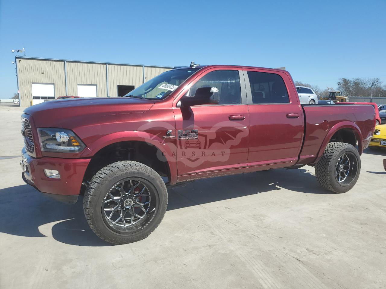 RAM 2500 LARAMIE 6.7L  6 2017
