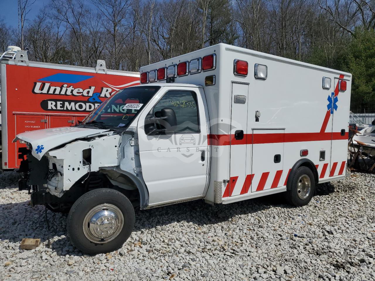 Ford Econoline E350 SUPER DUTY CUTAWAY VAN 7.3L  8 2022
