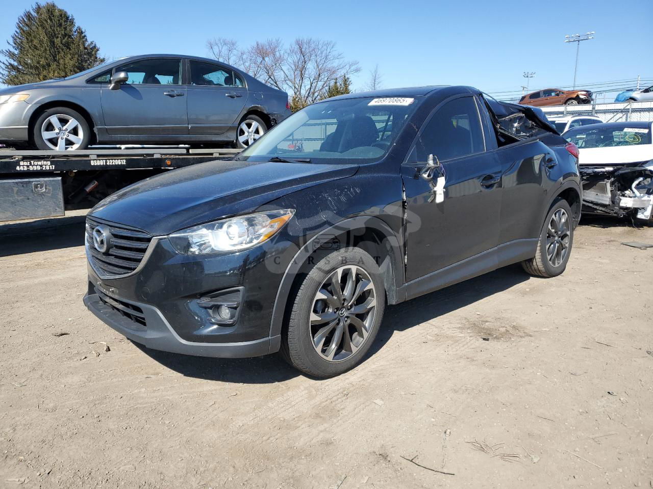 Mazda CX-5 GT 2.5L  4 2016