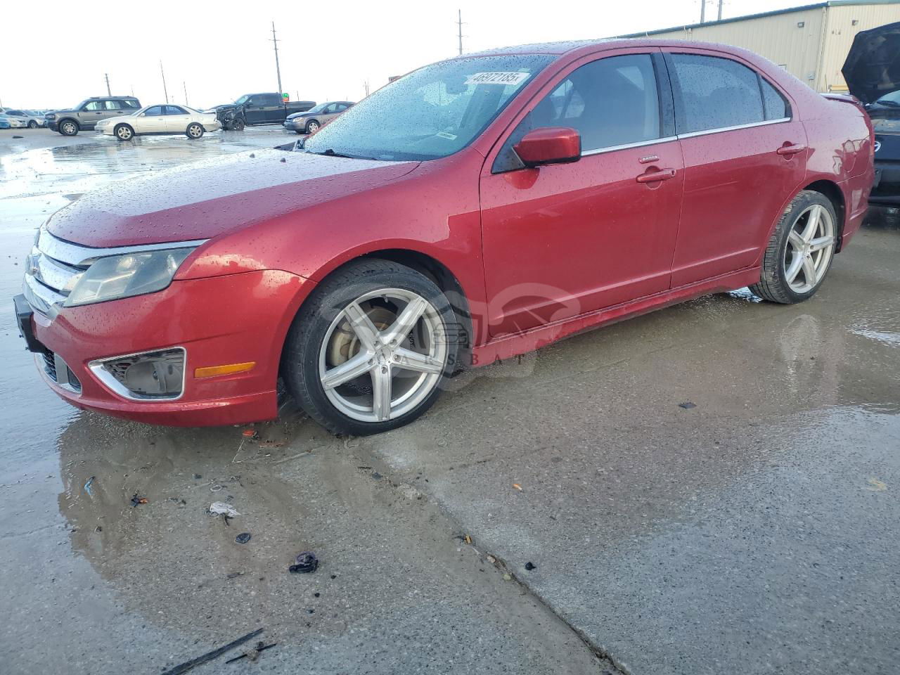Ford Fusion SPORT 3.5L  6 2010
