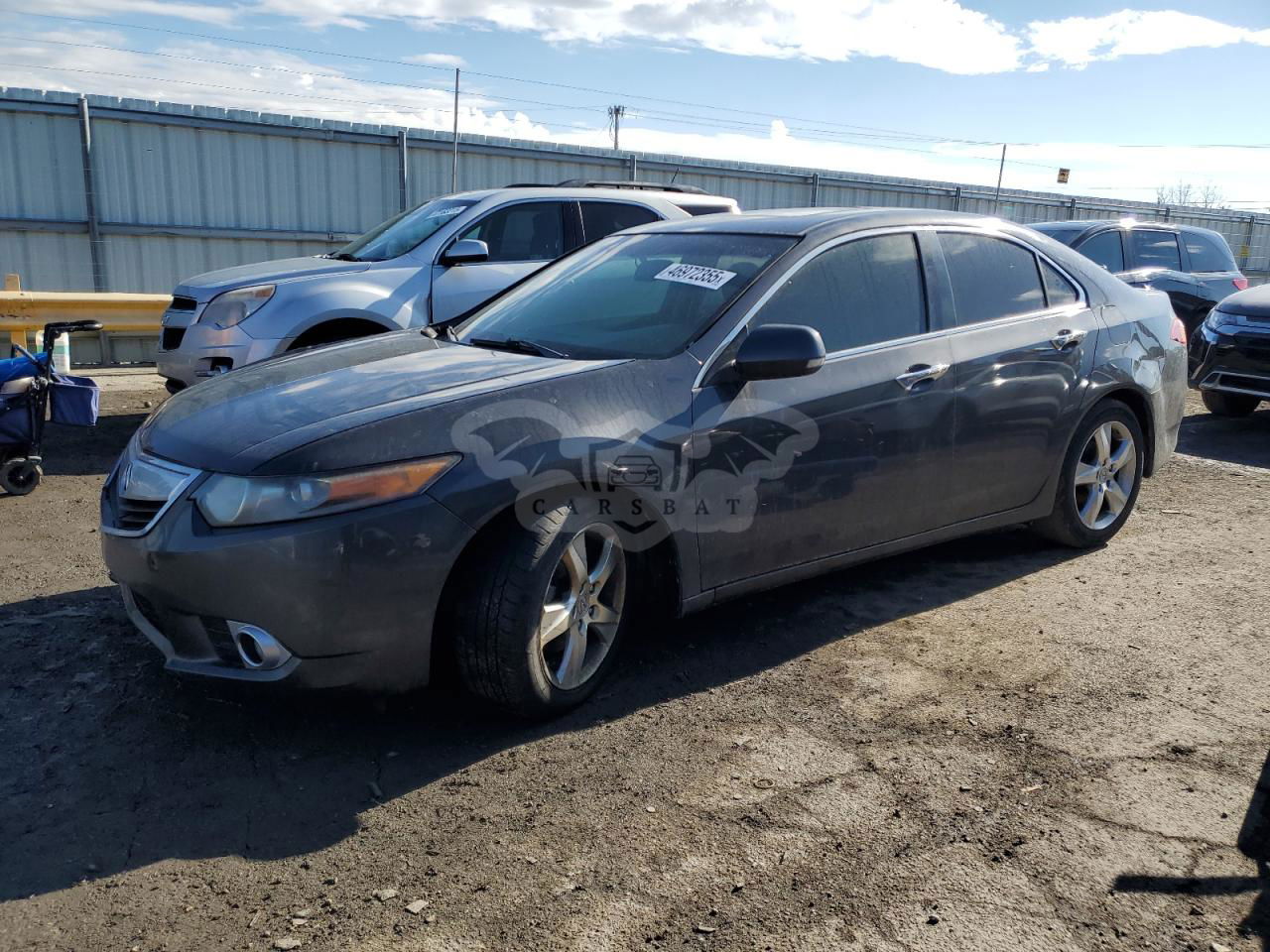 Acura TSX 2.4L  4 2013