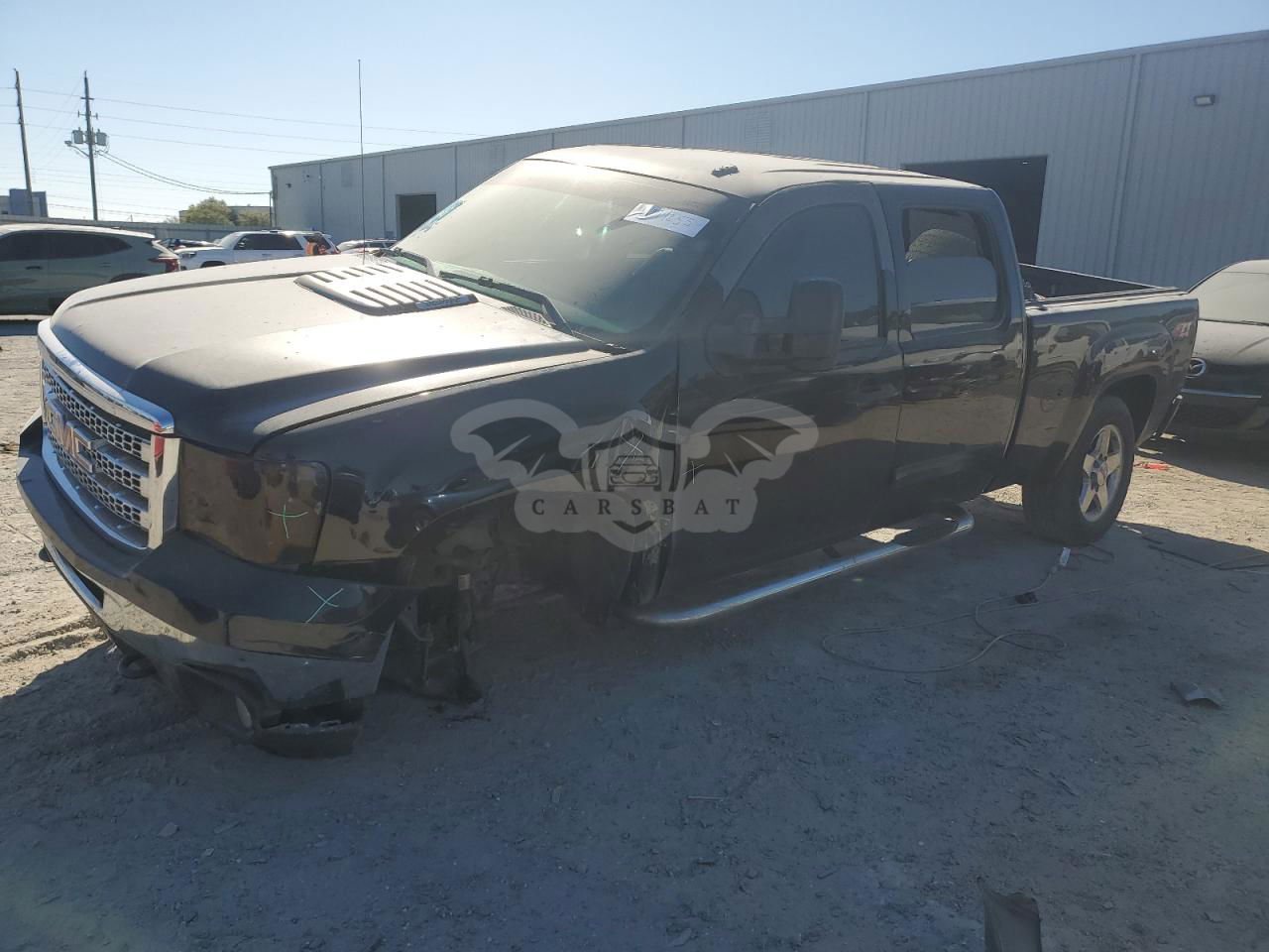GMC Sierra K2500 SLE 6.0L  8 2012