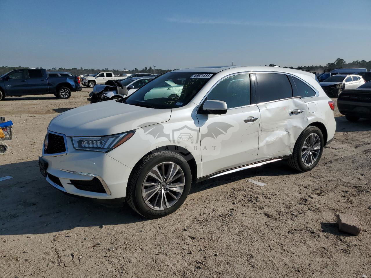Acura MDX TECHNOLOGY 3.5L  6 2017