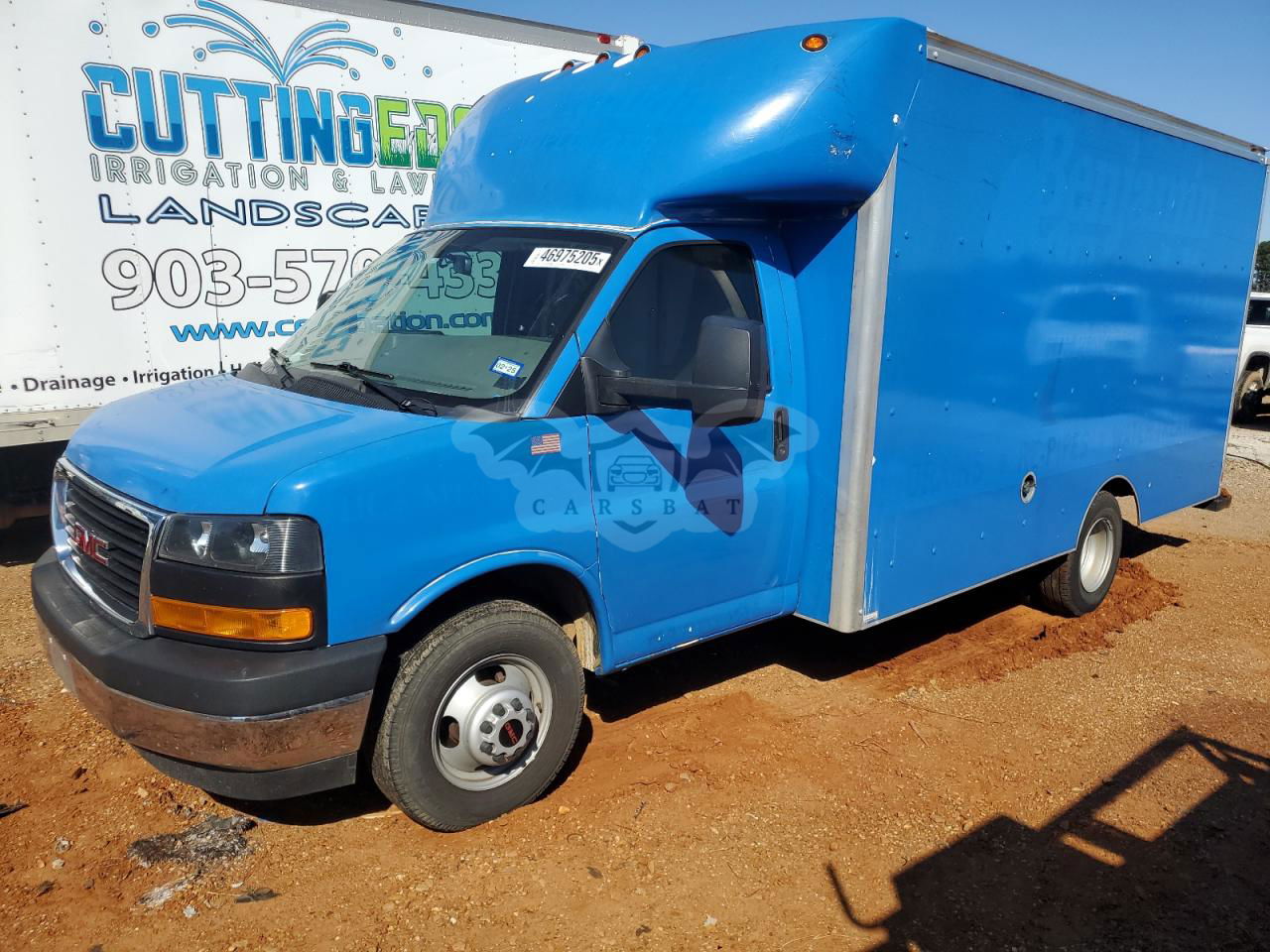 GMC Savana CUTAWAY G3500 6.6L  8 2021