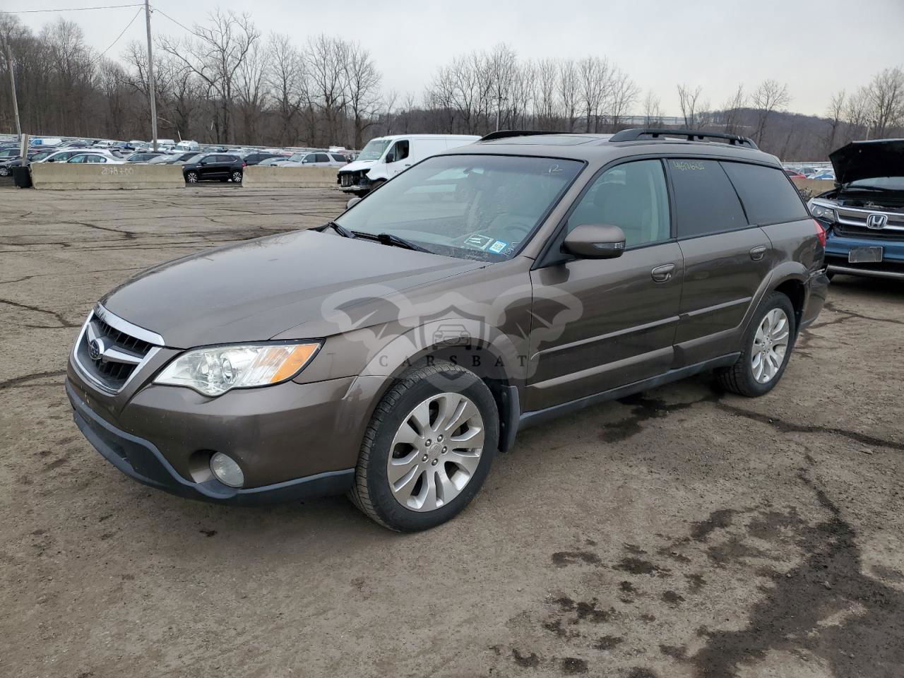 Subaru Outback 3.0R 3.0L  6 2009