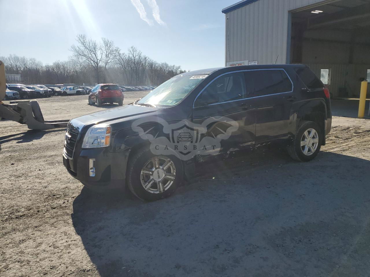 GMC Terrain SLE 2.4L  4 2015