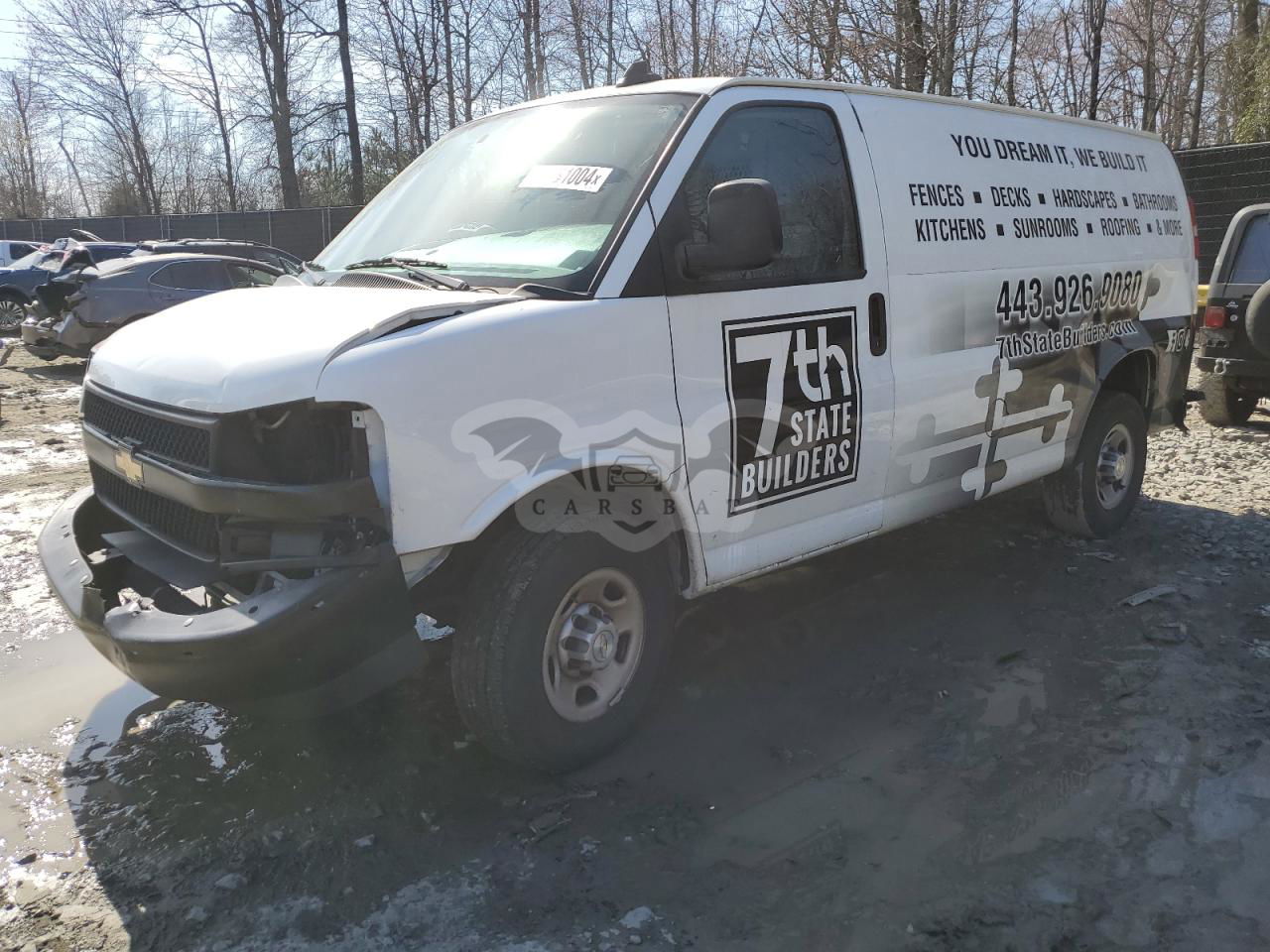 Chevrolet Express 2020