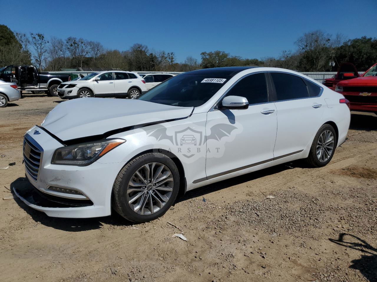 Genesis G80 BASE 3.8L  6 2017