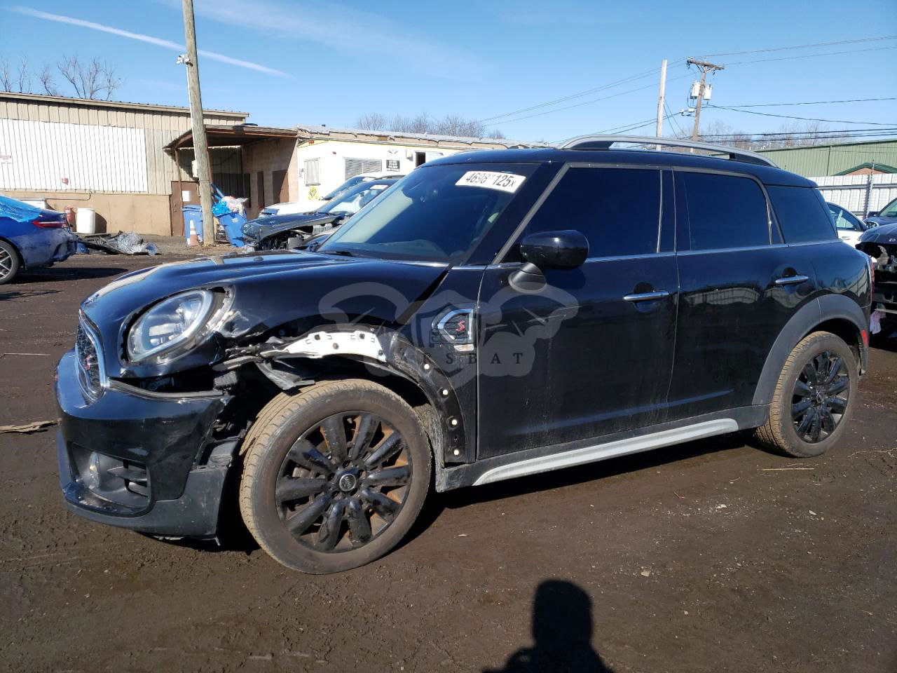 Mini Cooper S COUNTRYMAN ALL4 2.0L  4 2020