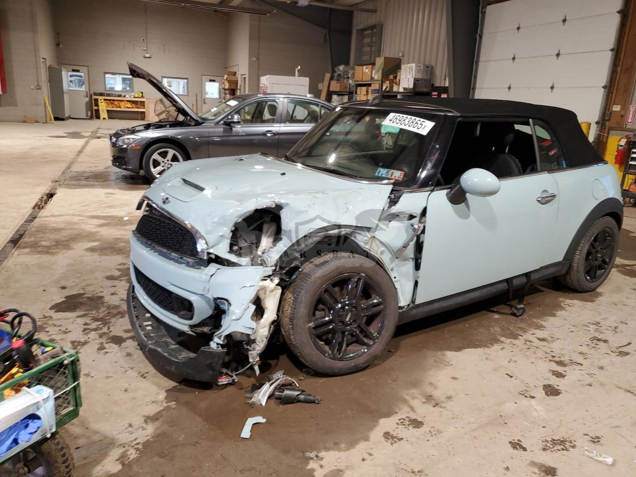 Mini Cooper S 1.6L  4 2014