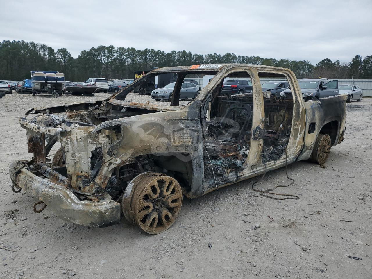 GMC Sierra K1500 AT4 6.2L  8 2022