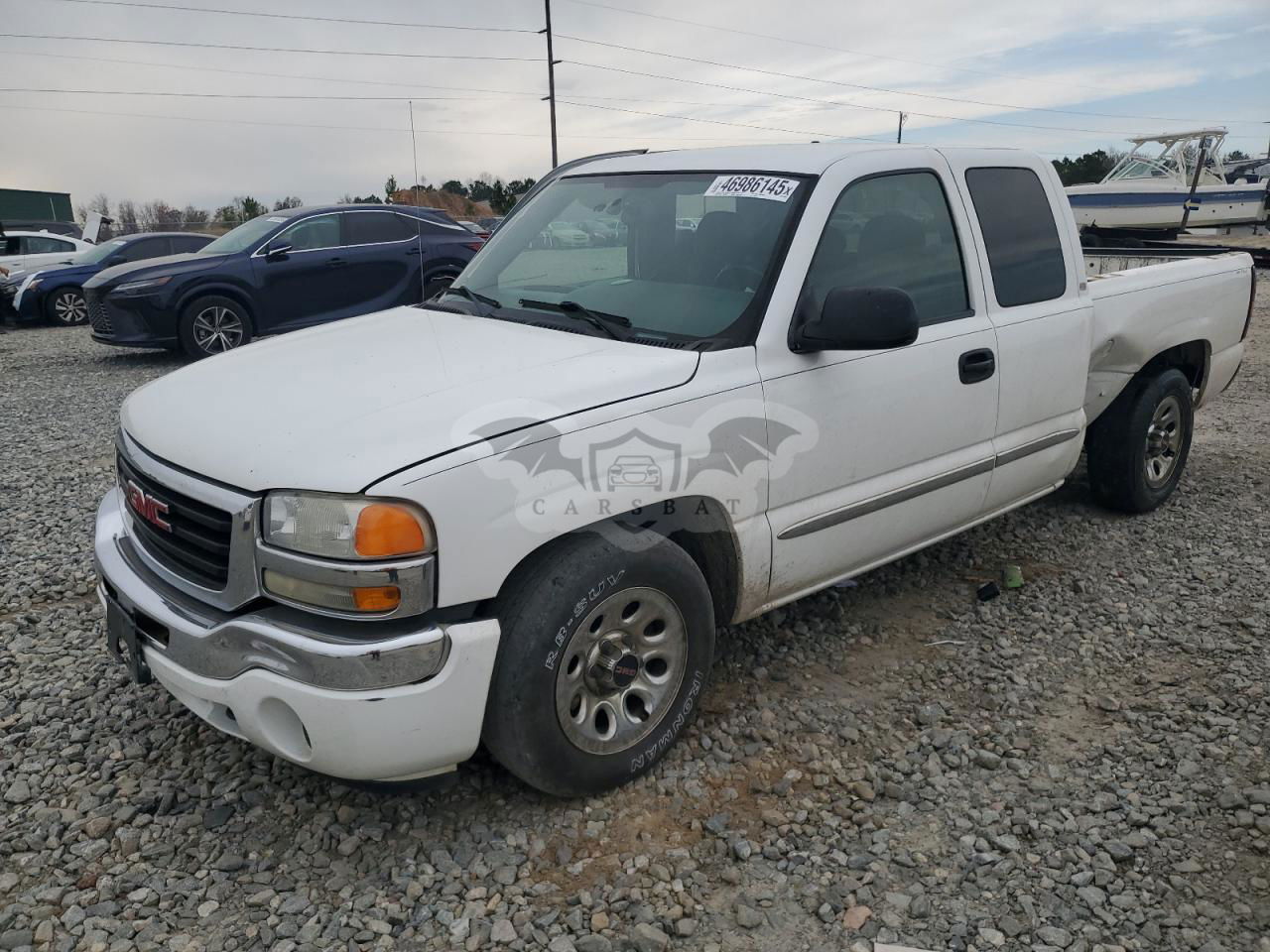 GMC Sierra C1500 CLASSIC 4.8L  8 2007