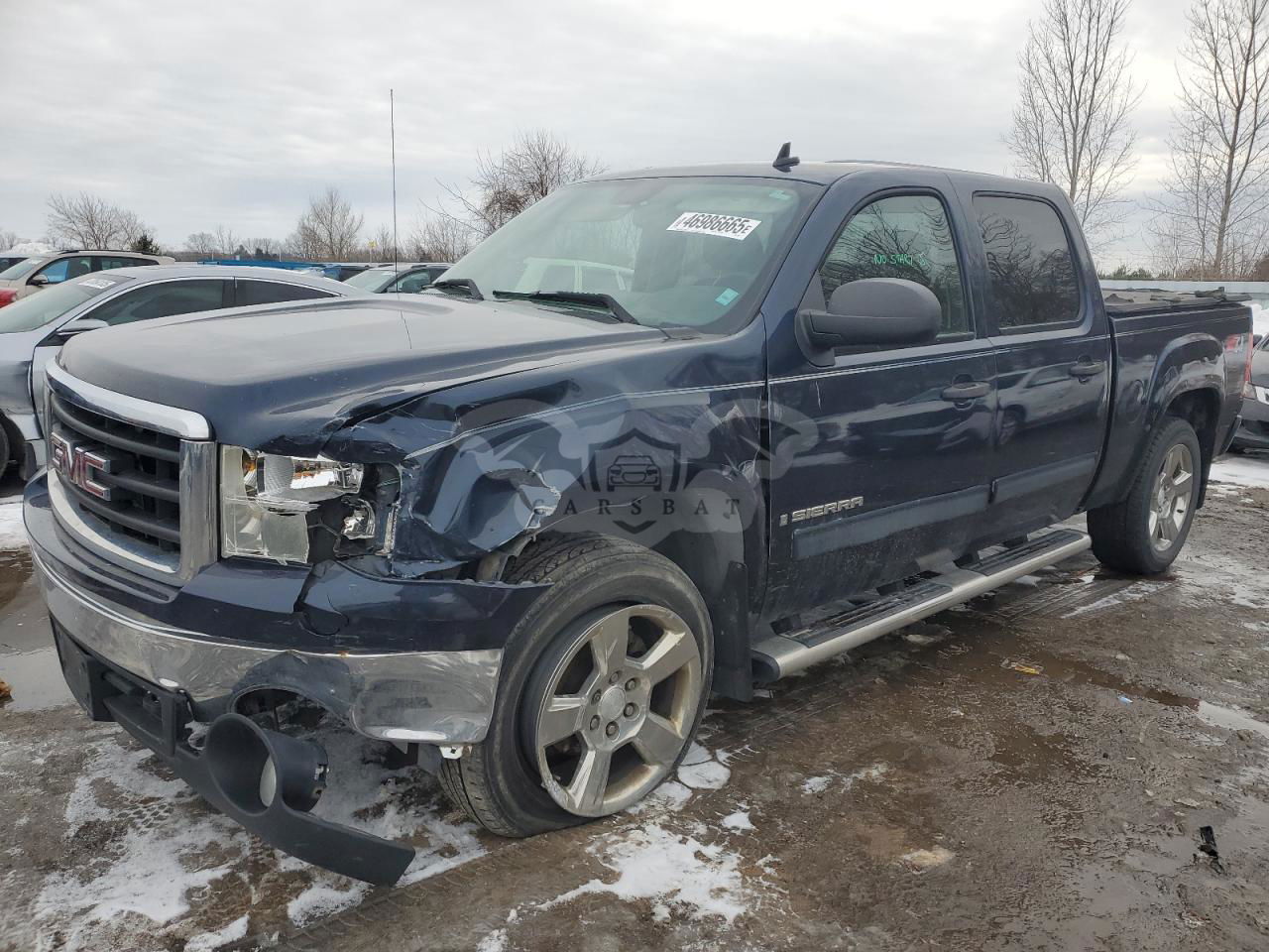 GMC Sierra K1500 5.3L  8 2007