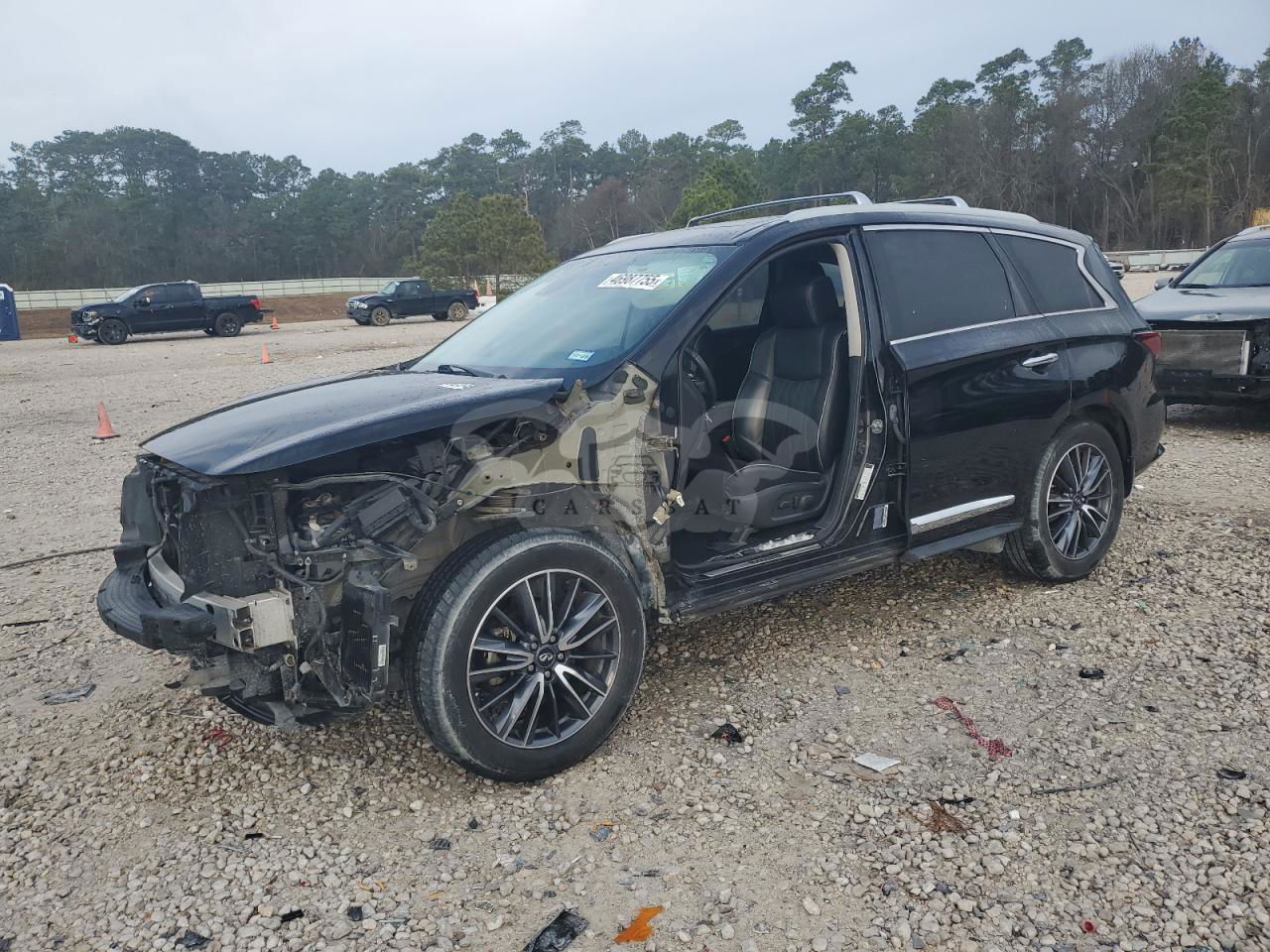 Infiniti QX60 3.5L  6 2017
