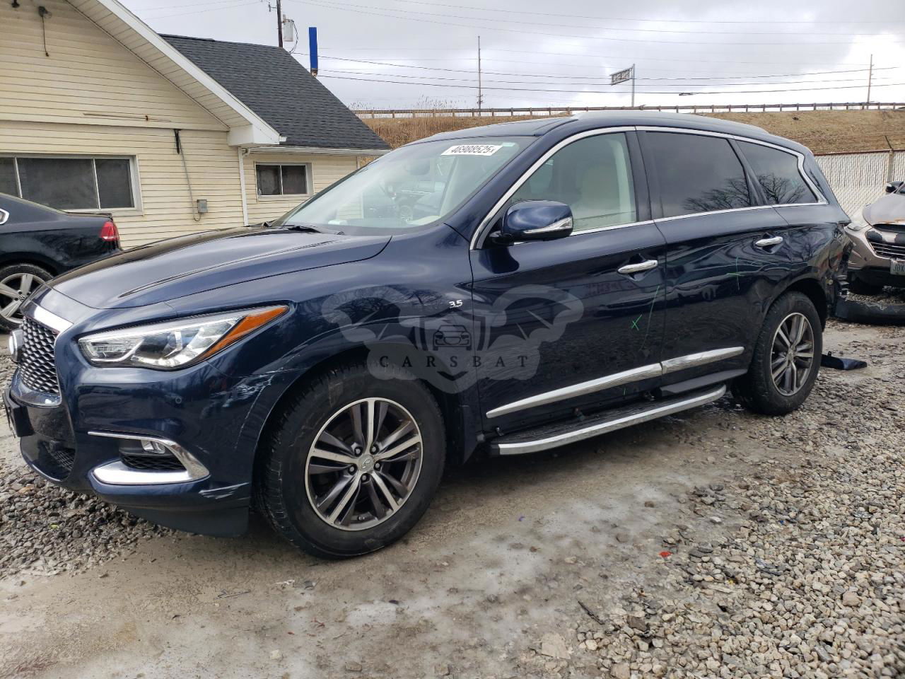 Infiniti QX60 3.5L  6 2017