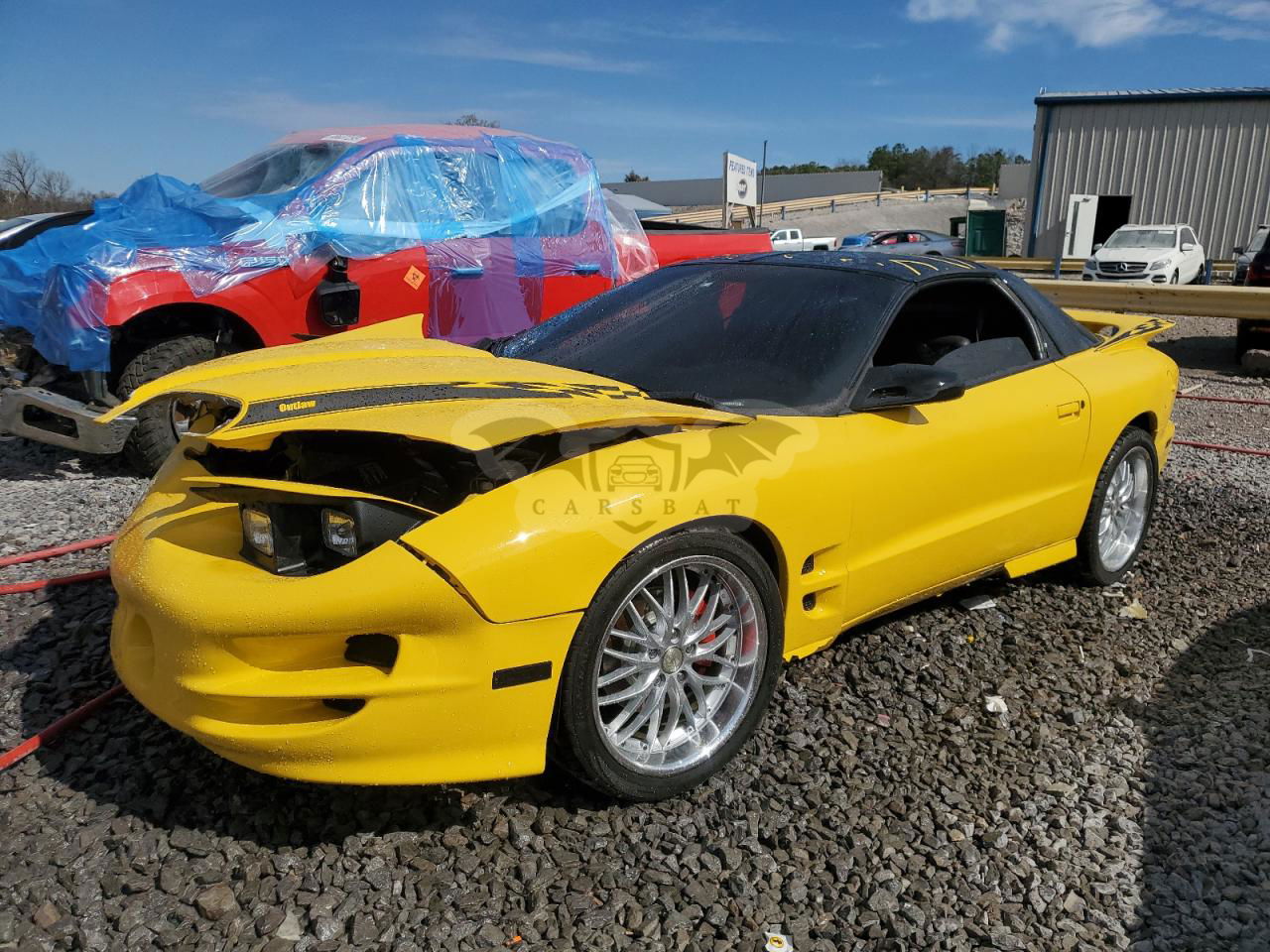 Pontiac Firebird FORMULA 5.7L  8 2002
