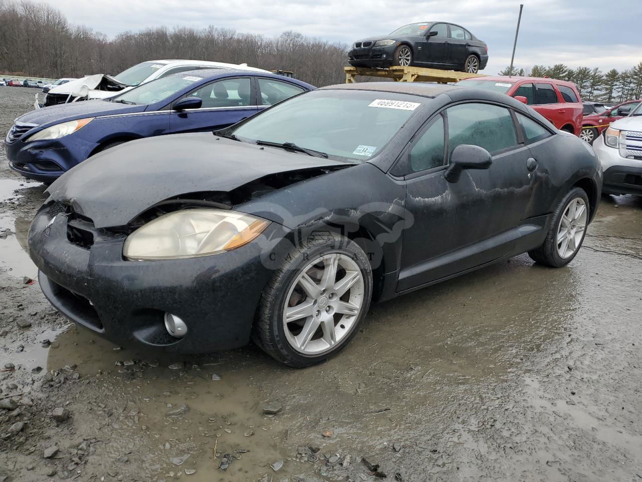 Mitsubishi Eclipse GT 3.8L  6 2006