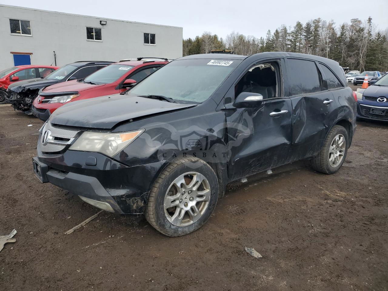 Acura MDX TECHNOLOGY 3.7L  6 2009