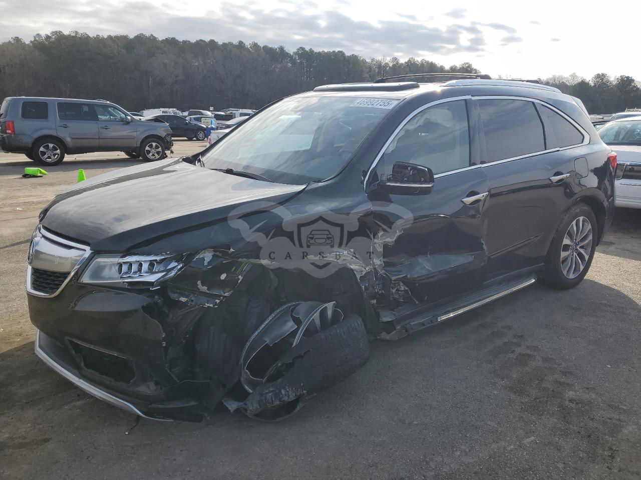 Acura MDX TECHNOLOGY 3.5L  6 2015
