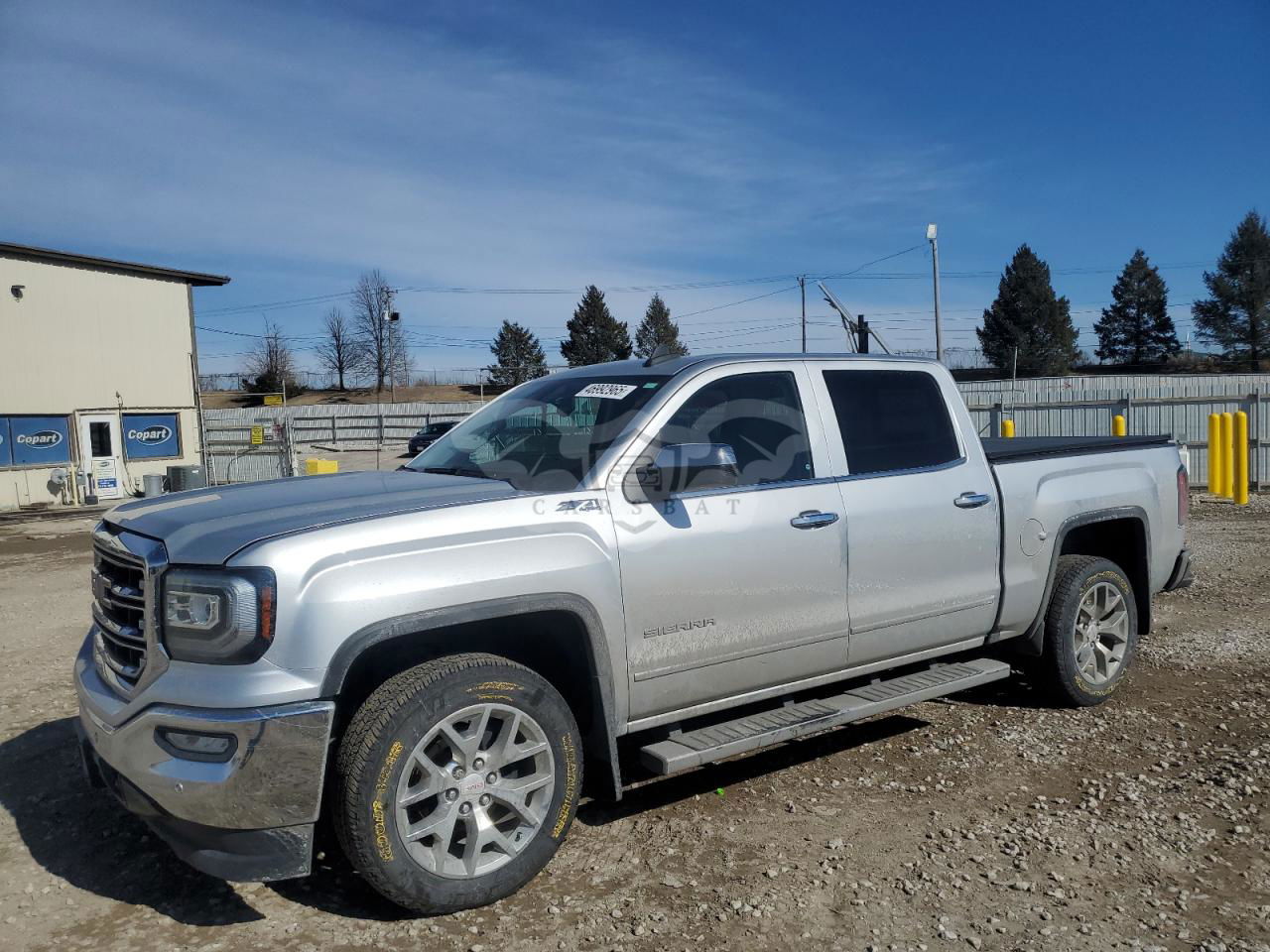 GMC Sierra K1500 SLT 5.3L  8 2017