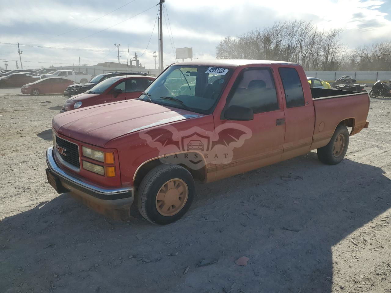 GMC Sierra C1500 5.7L  8 1996