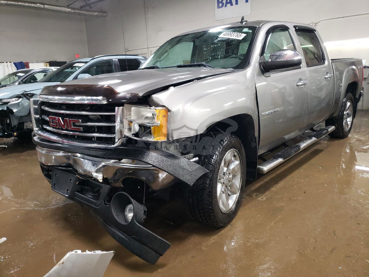 GMC Sierra K1500 SLE 5.3L  8 2013