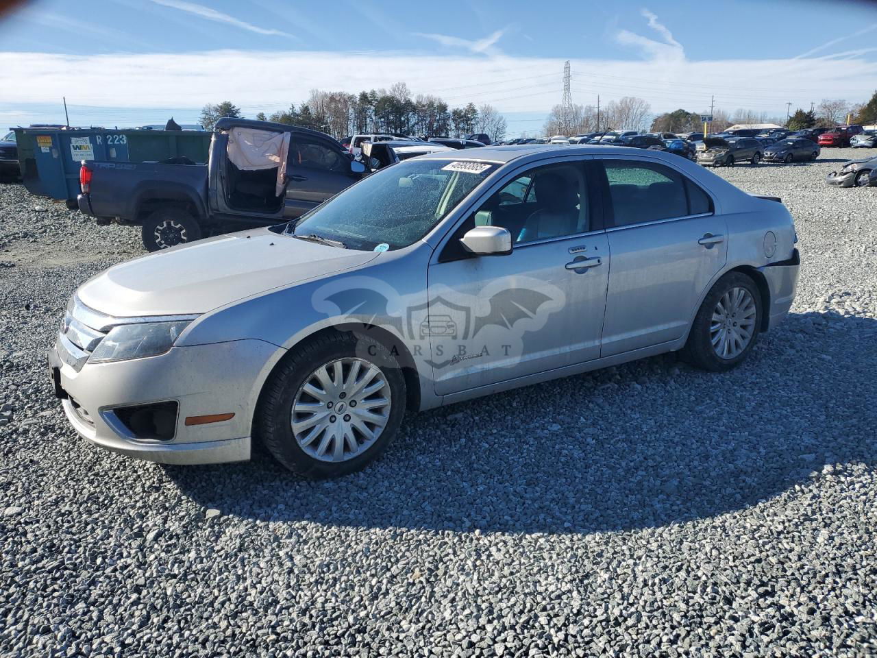 Ford Fusion HYBRID 2.5L  4 2010