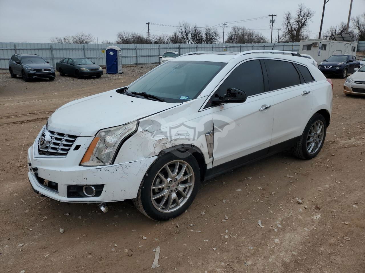 Cadillac SRX PERFORMANCE COLLECTION 3.6L  6 2014