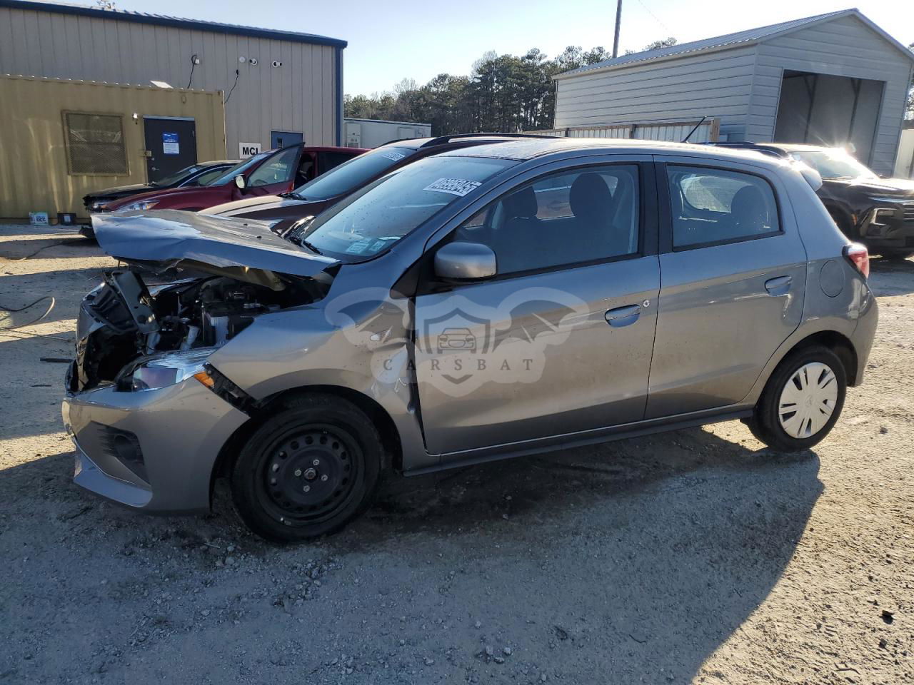 Mitsubishi Mirage ES 1.2L  3 2022