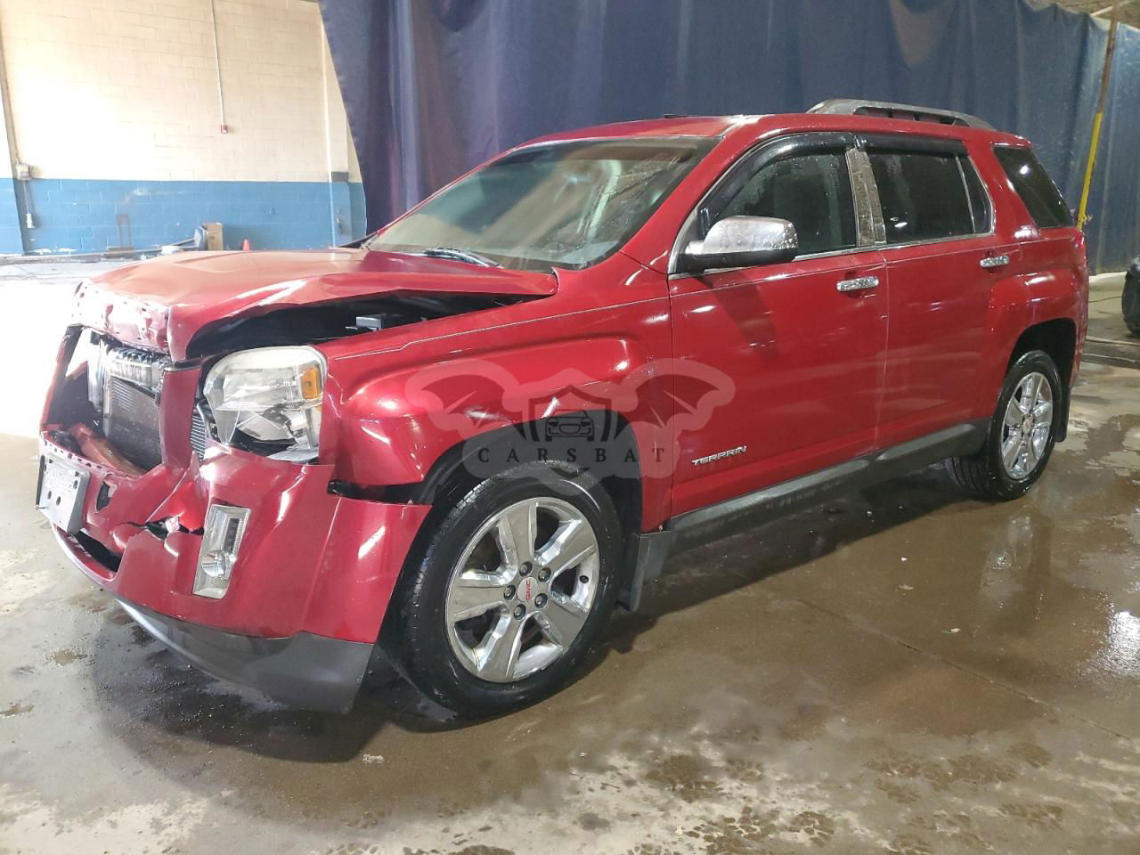 GMC Terrain SLT 2.4L  4 2015