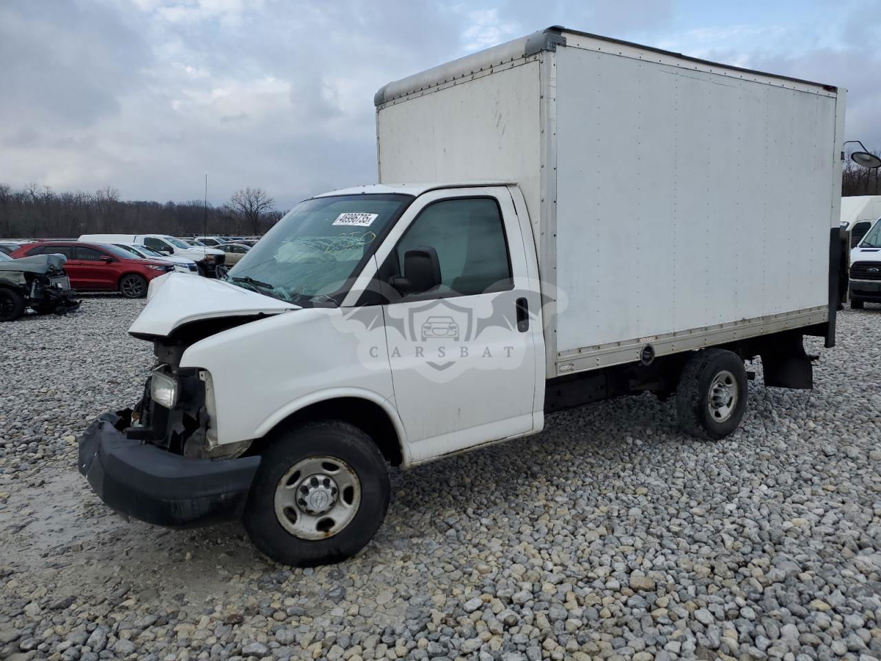 Chevrolet Express 4.8L  8 2016