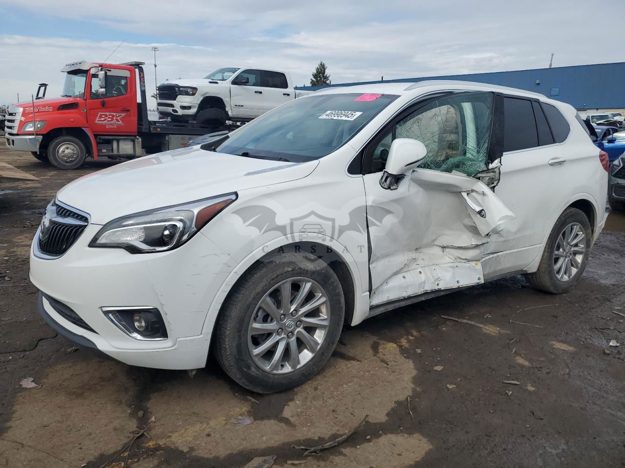 Buick Envision ESSENCE 2.5L  4 2020