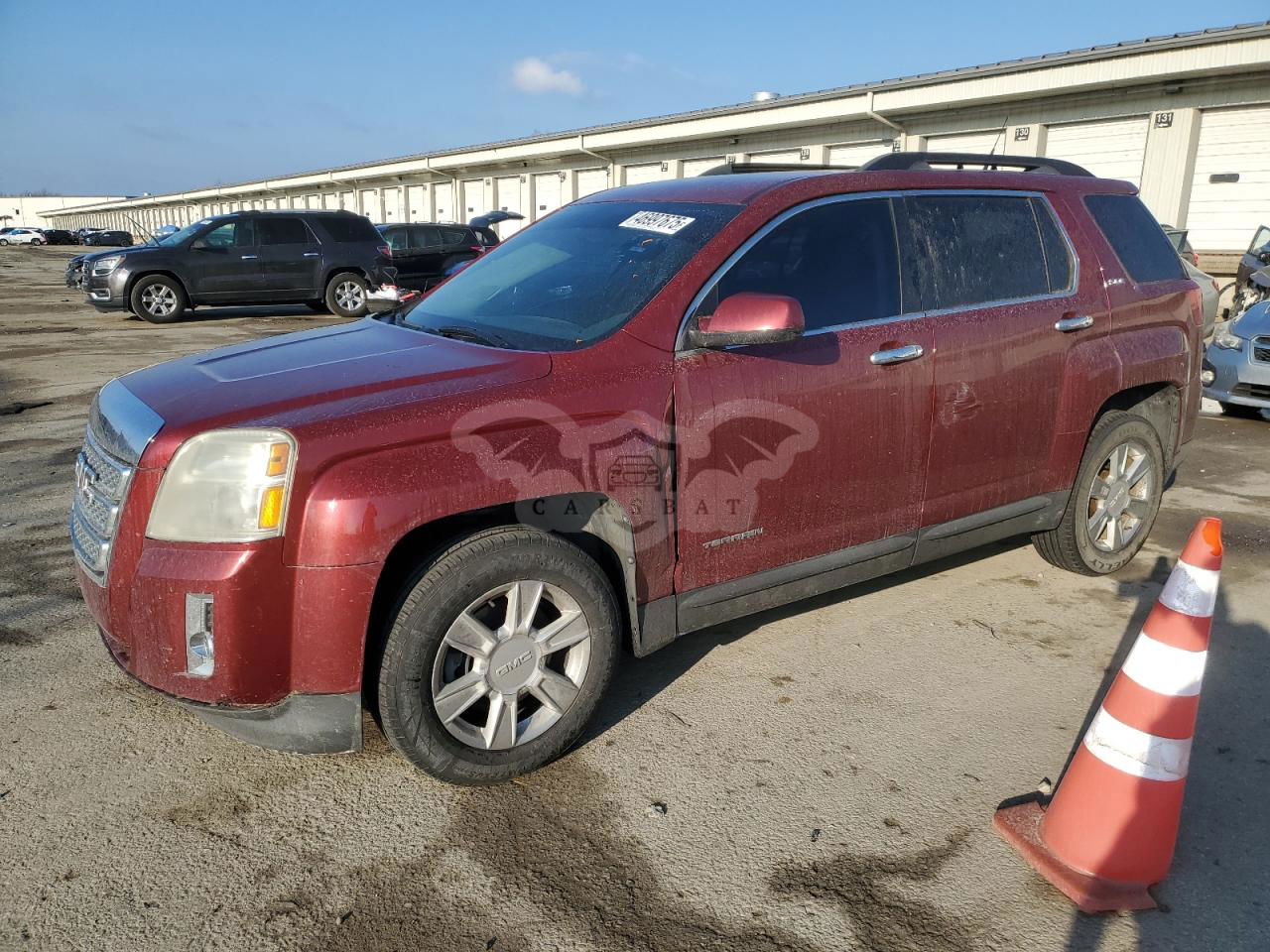 GMC Terrain SLE 2.4L  4 2011